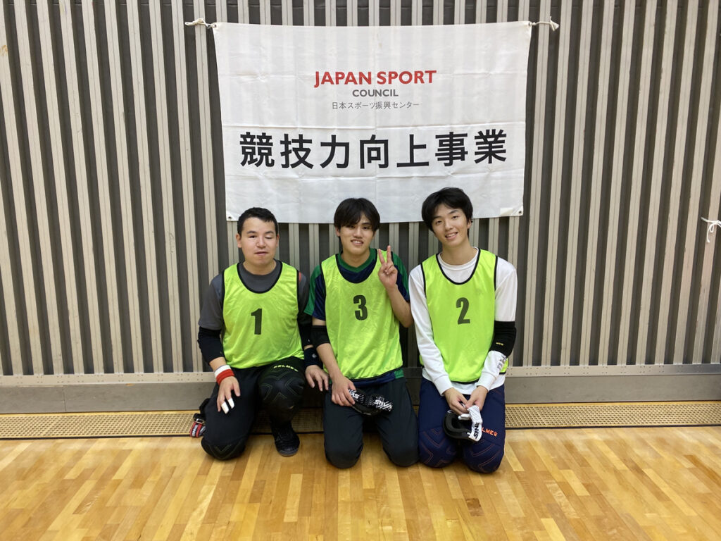昨年度のネクストオリオンキャンプ参加者の3名