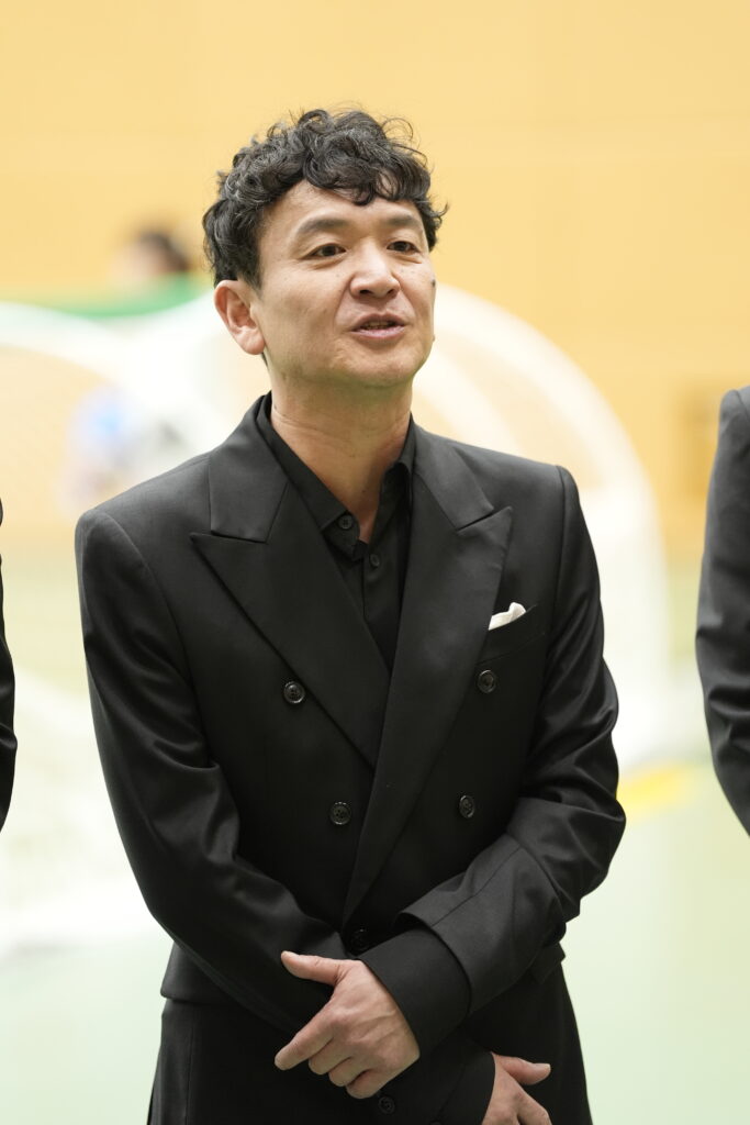 安岡 優さん