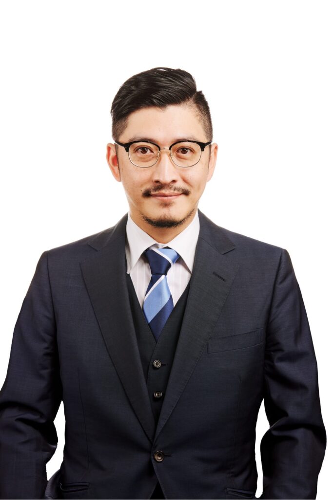 辻 拓也の正面写真