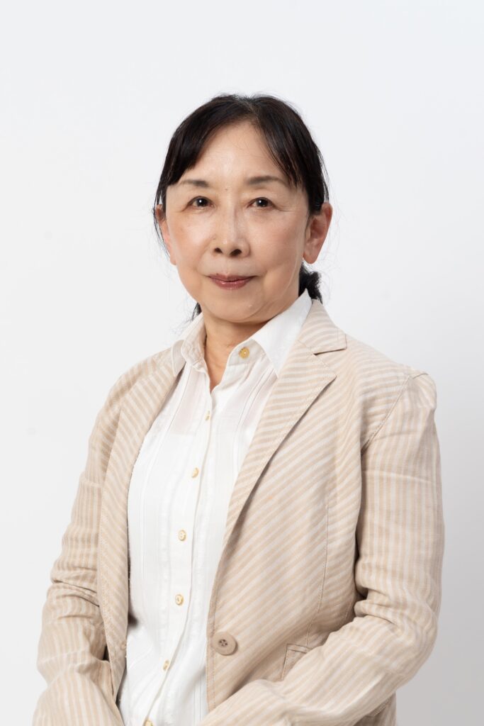 梶本 美智子の正面写真