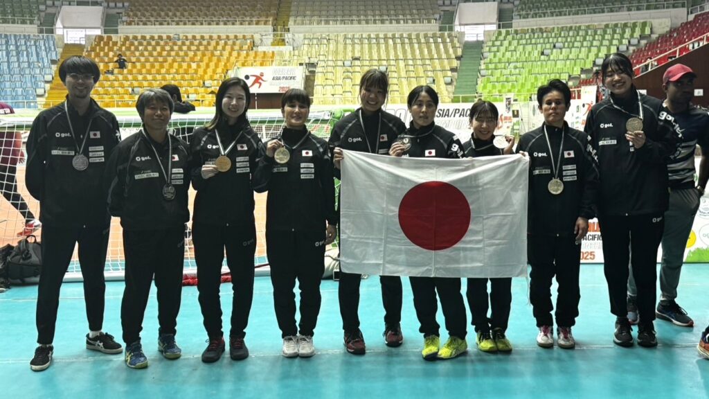 2025 IBSA Asia Pacific Championship」結果のお知らせ | 一般社団法人