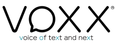 REMEM株式会社のサービス「VOXX」のロゴ 